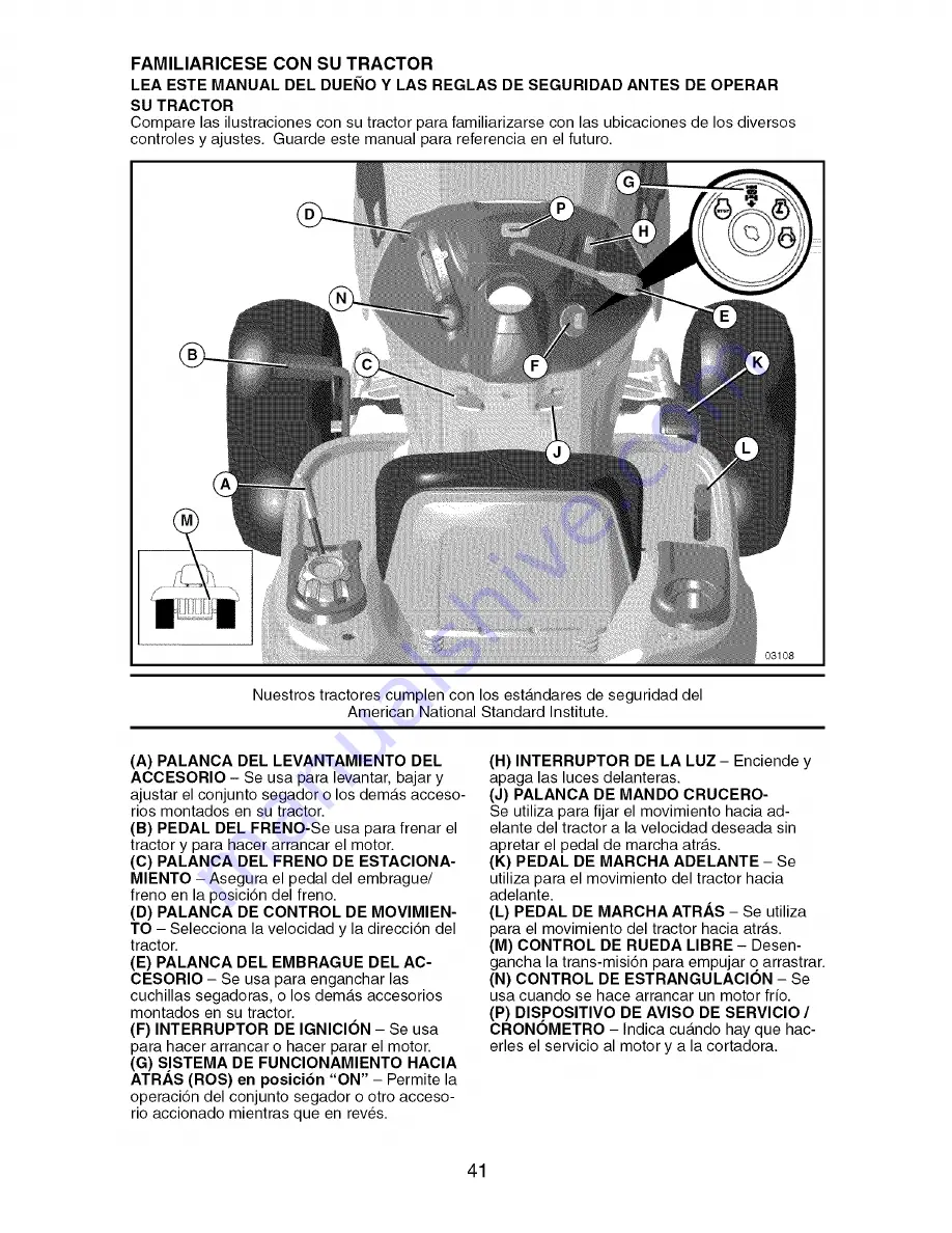 Craftsman 917.27668 Operator'S Manual Download Page 41