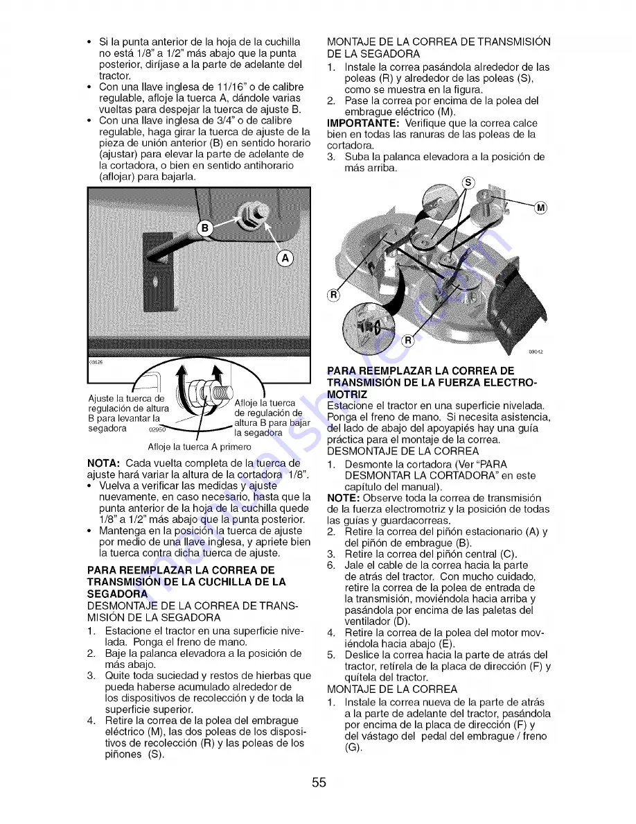 Craftsman 917.276680 Скачать руководство пользователя страница 55