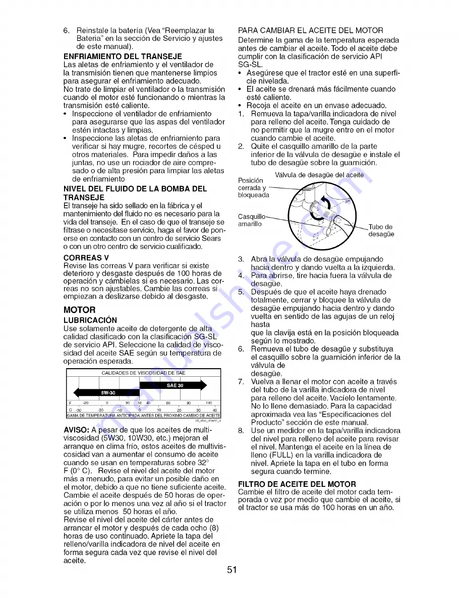 Craftsman 917.276700 Operator'S Manual Download Page 51