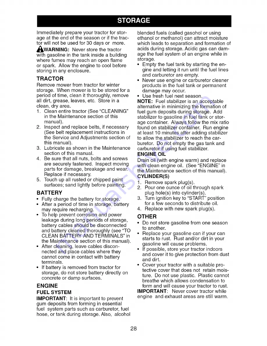 Craftsman 917.276751 Operator'S Manual Download Page 28