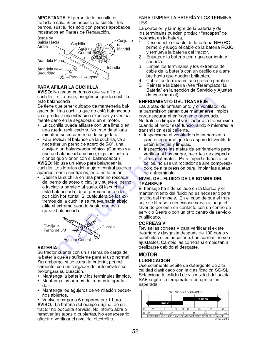 Craftsman 917.276781 Operator'S Manual Download Page 52