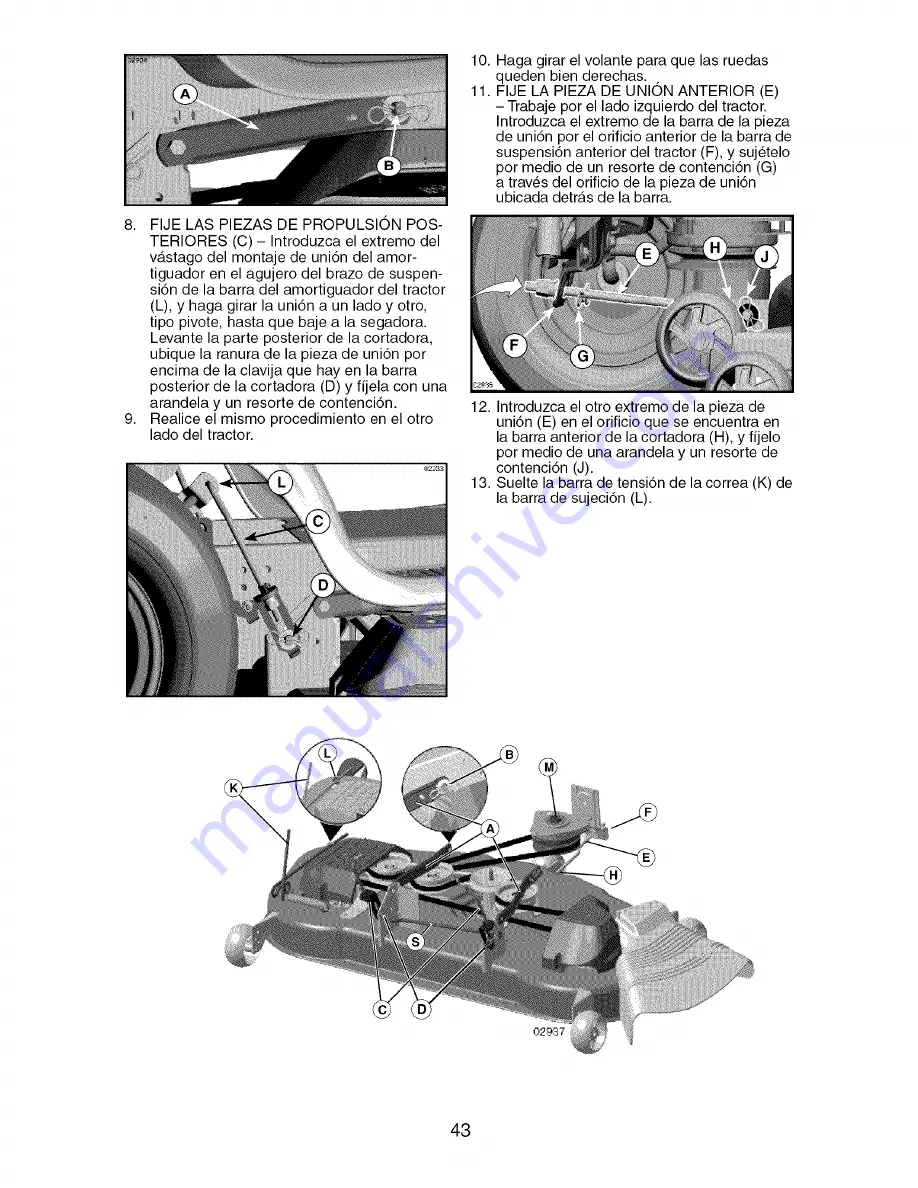 Craftsman 917.276800 Скачать руководство пользователя страница 43