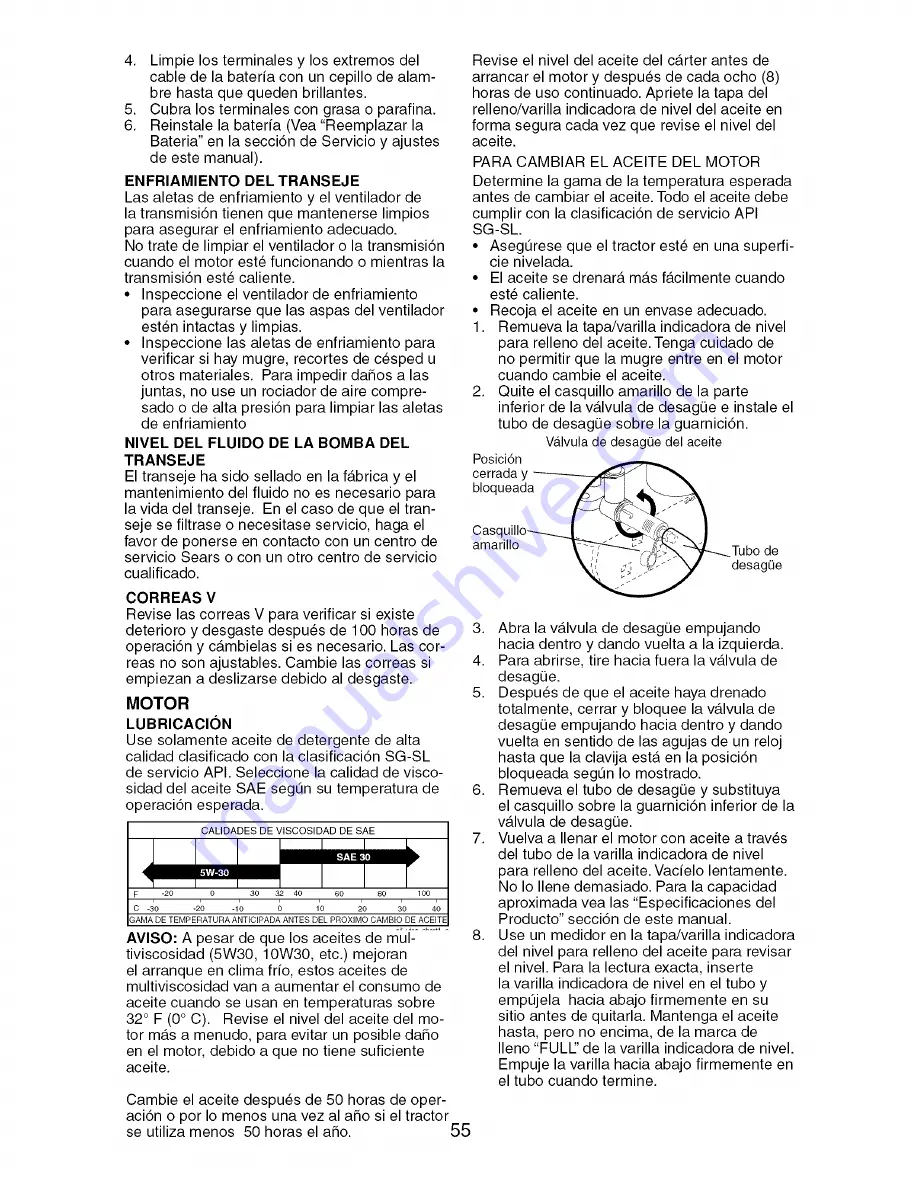 Craftsman 917.276800 Скачать руководство пользователя страница 55