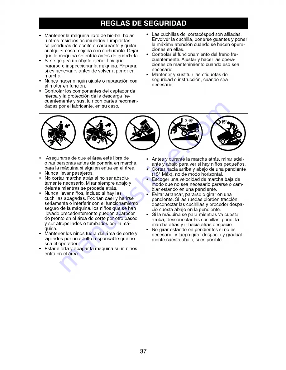 Craftsman 917.27682 Operator'S Manual Download Page 37