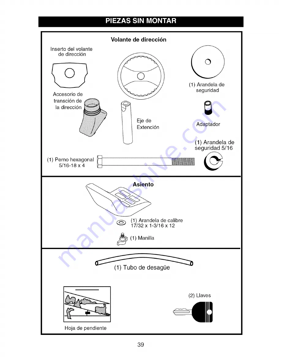 Craftsman 917.27682 Operator'S Manual Download Page 39