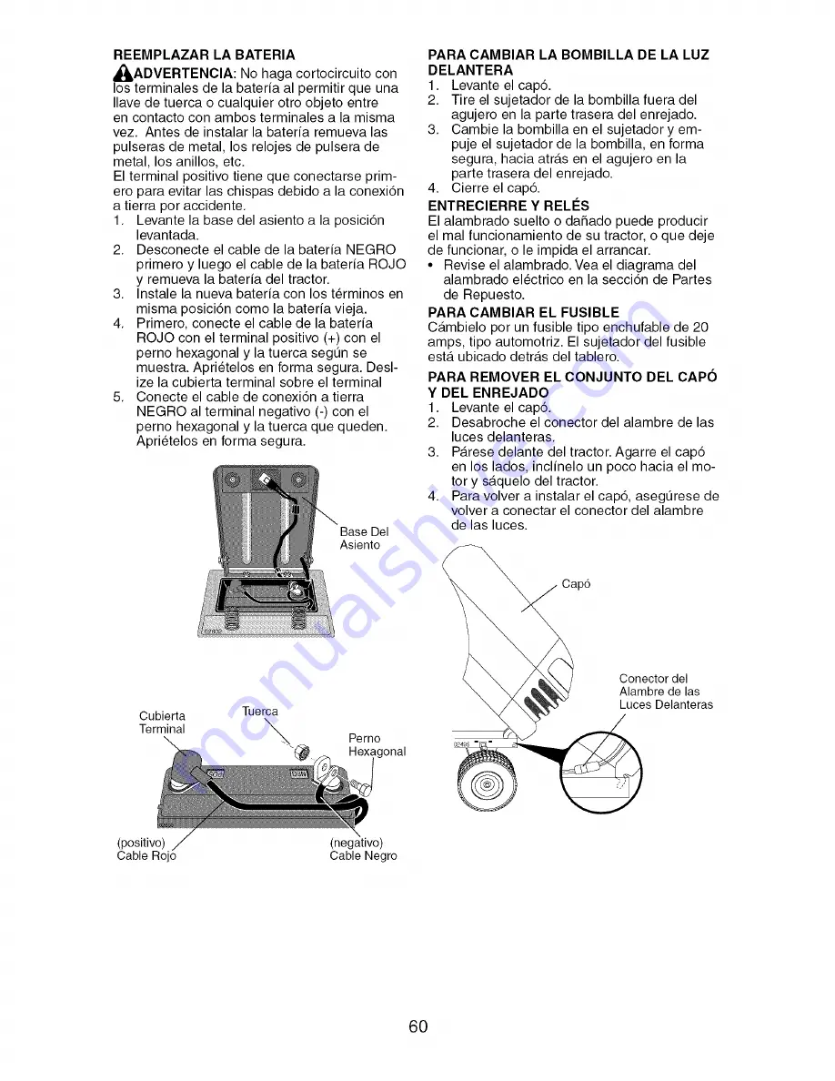 Craftsman 917.27682 Operator'S Manual Download Page 60