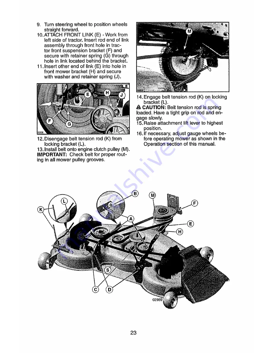 Craftsman 917.27684 Скачать руководство пользователя страница 23