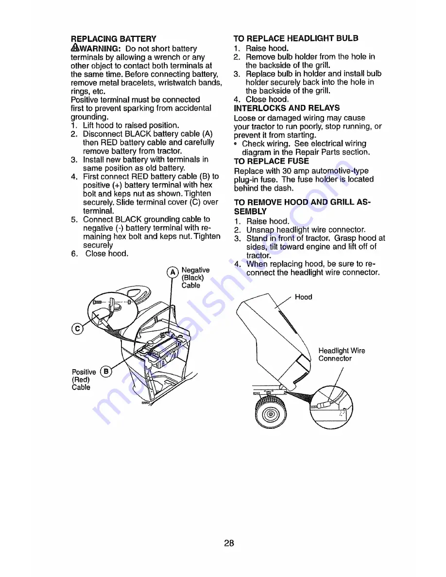 Craftsman 917.27684 Скачать руководство пользователя страница 28