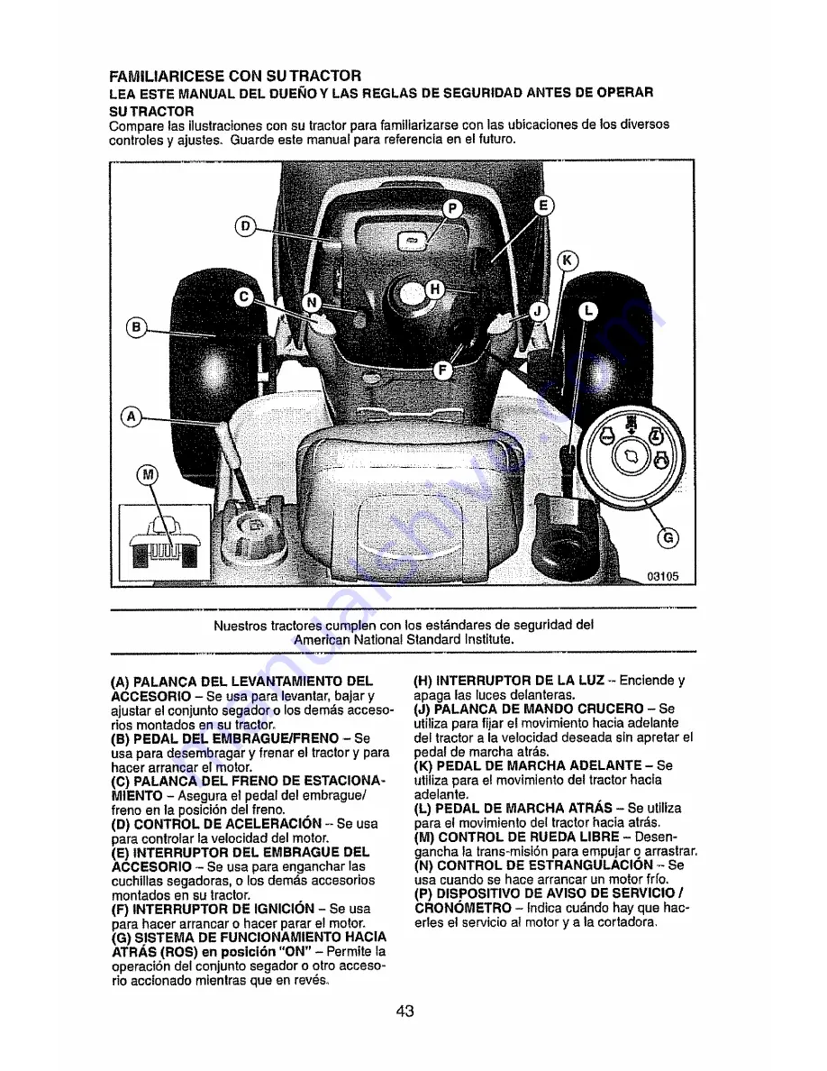 Craftsman 917.27684 Operator'S Manual Download Page 43