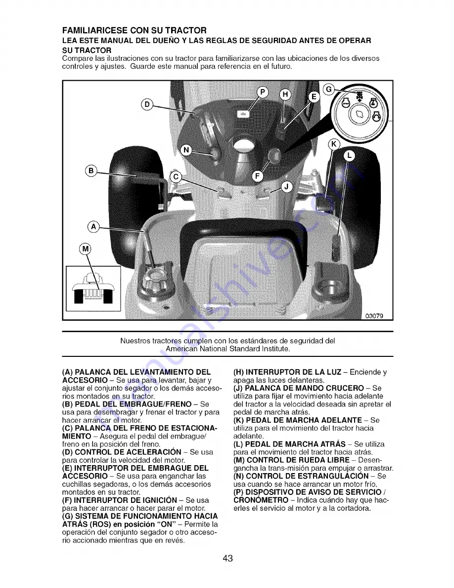 Craftsman 917.276840 Operator'S Manual Download Page 43