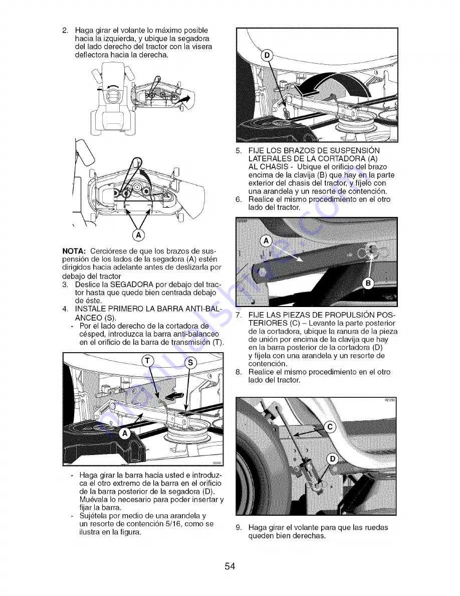 Craftsman 917.276840 Operator'S Manual Download Page 54