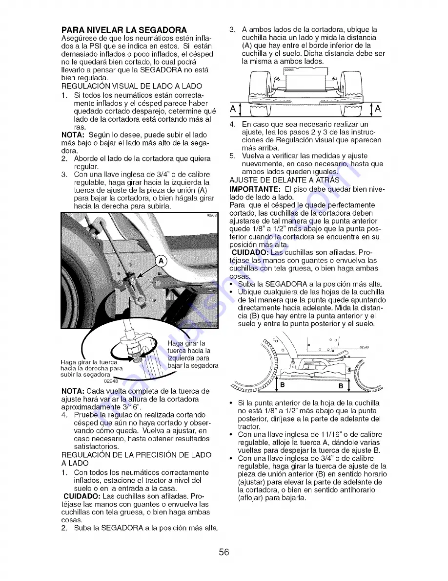 Craftsman 917.276840 Скачать руководство пользователя страница 56