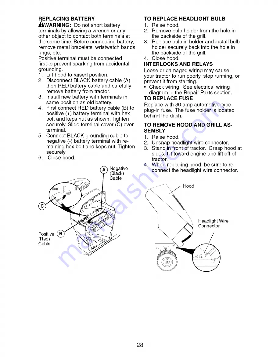 Craftsman 917.276842 Скачать руководство пользователя страница 28