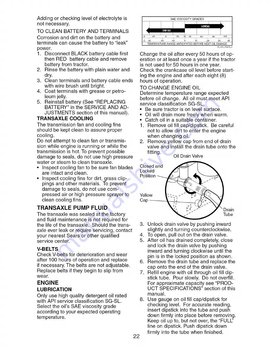 Craftsman 917.27688 Operator'S Manual Download Page 22