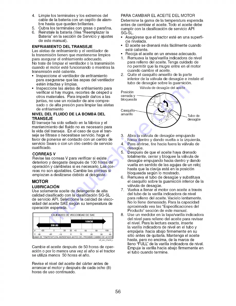 Craftsman 917.27688 Operator'S Manual Download Page 56