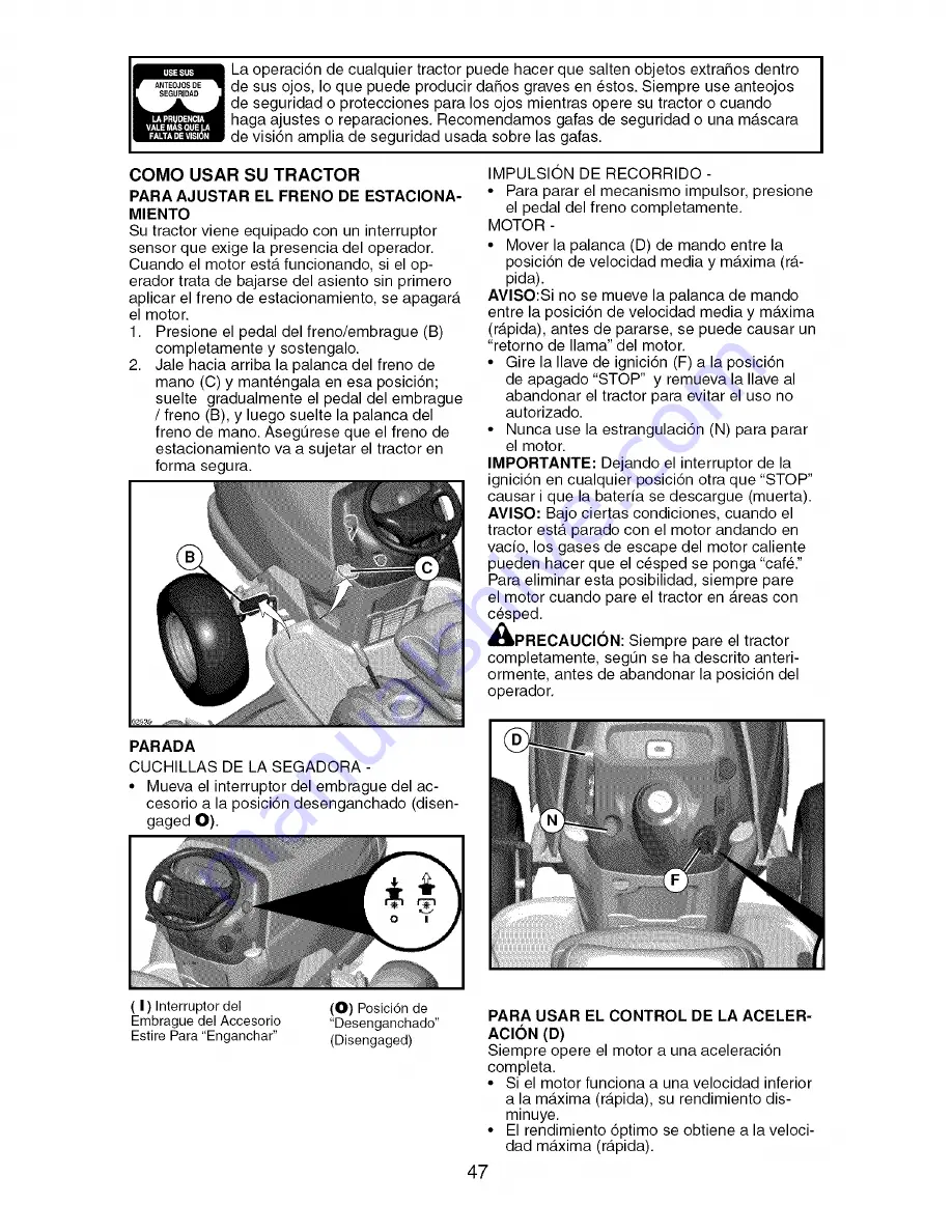 Craftsman 917.276882 Скачать руководство пользователя страница 47