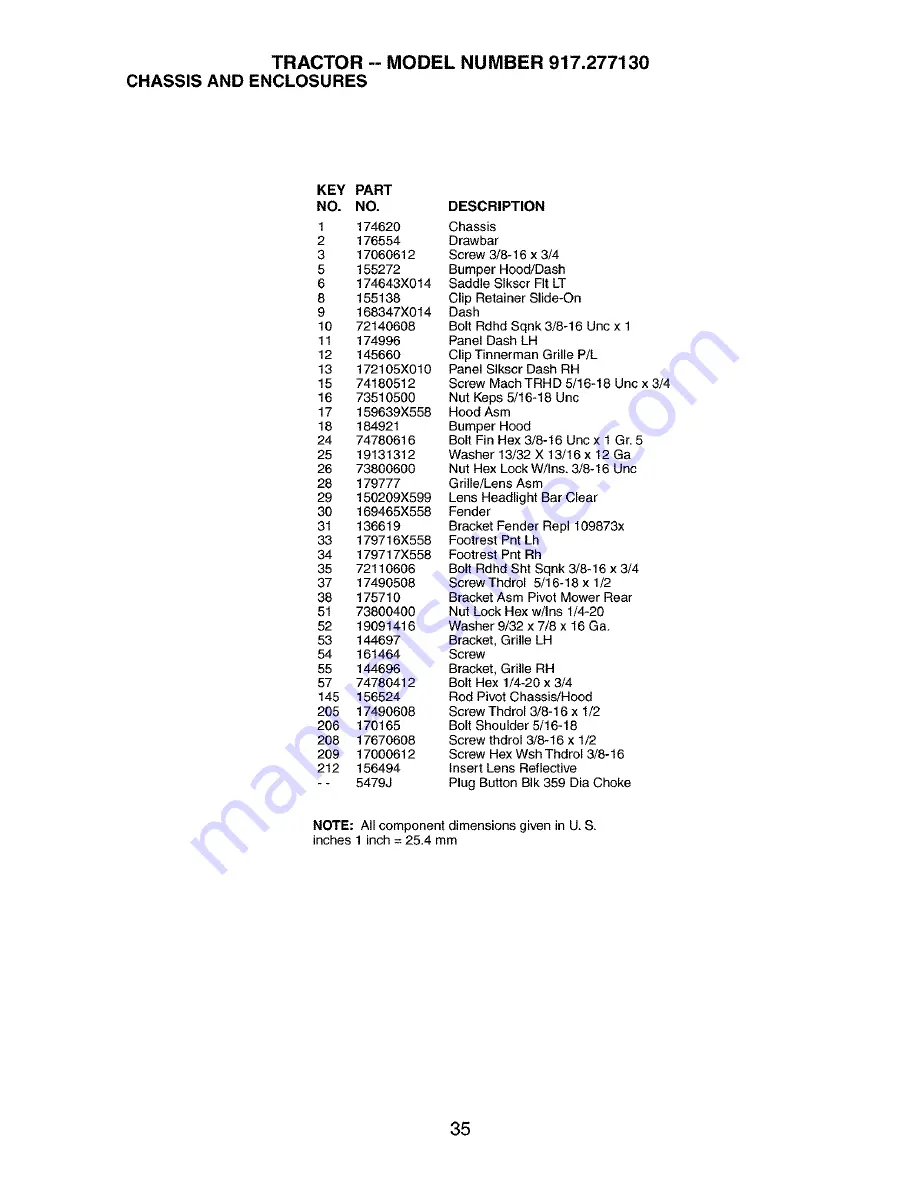 Craftsman 917.277130 Owner'S Manual Download Page 35