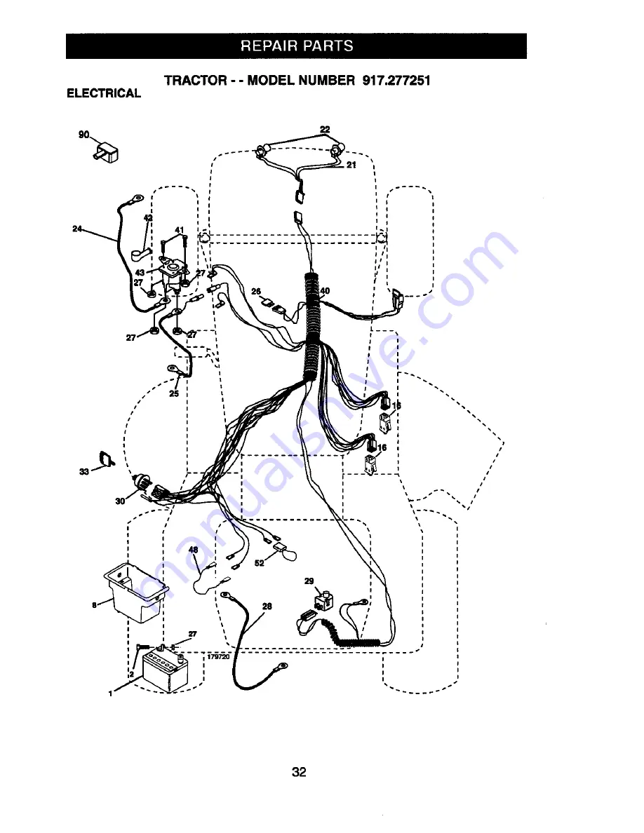 Craftsman 917.277251 Owner'S Manual Download Page 32