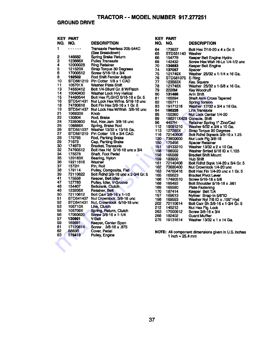 Craftsman 917.277251 Owner'S Manual Download Page 37