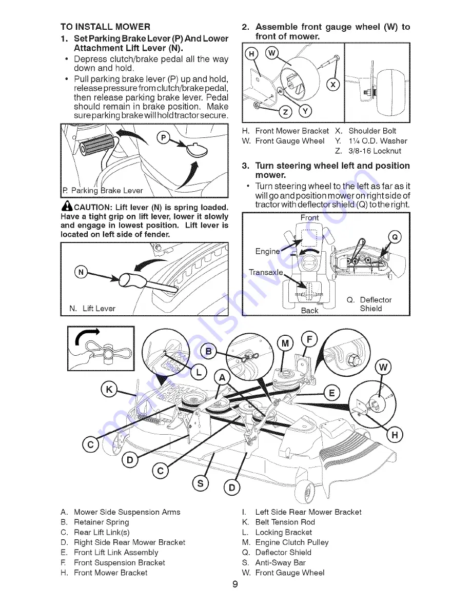 Craftsman 917.28008 Operator'S Manual Download Page 9