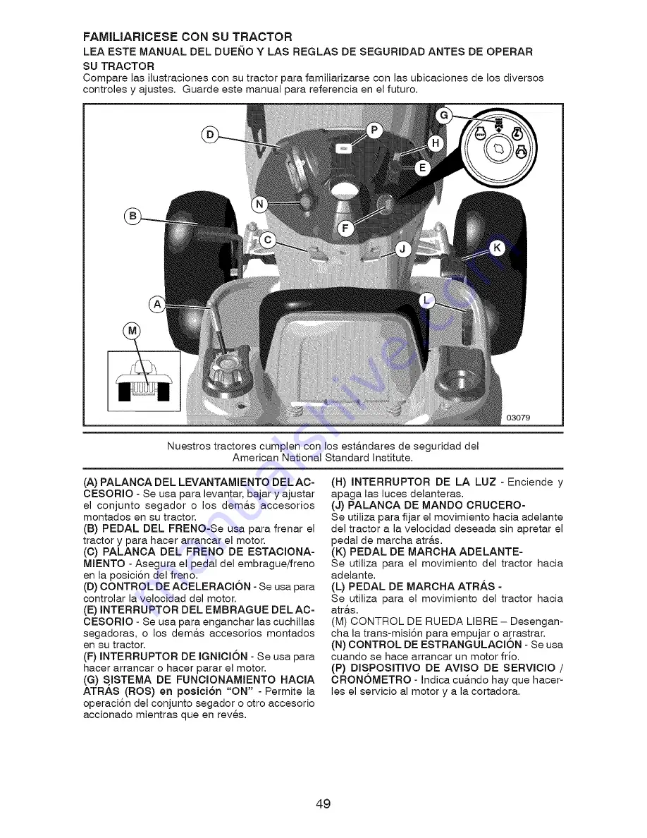 Craftsman 917.28008 Operator'S Manual Download Page 49