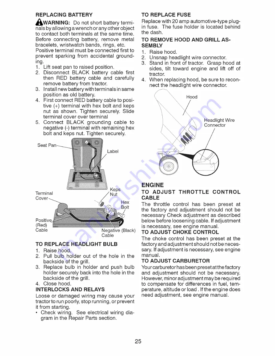 Craftsman 917.28015 Скачать руководство пользователя страница 57