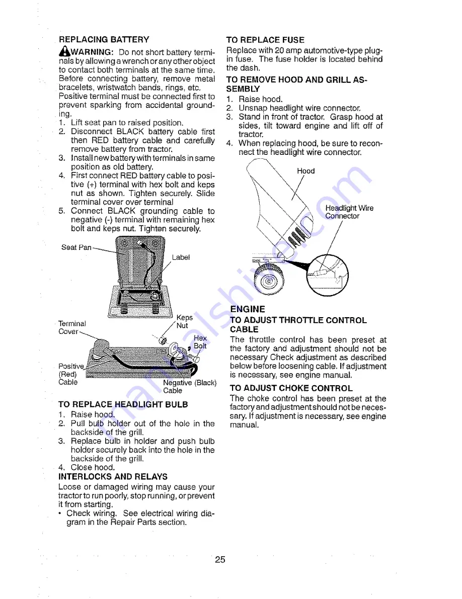 Craftsman 917.280152 Скачать руководство пользователя страница 25