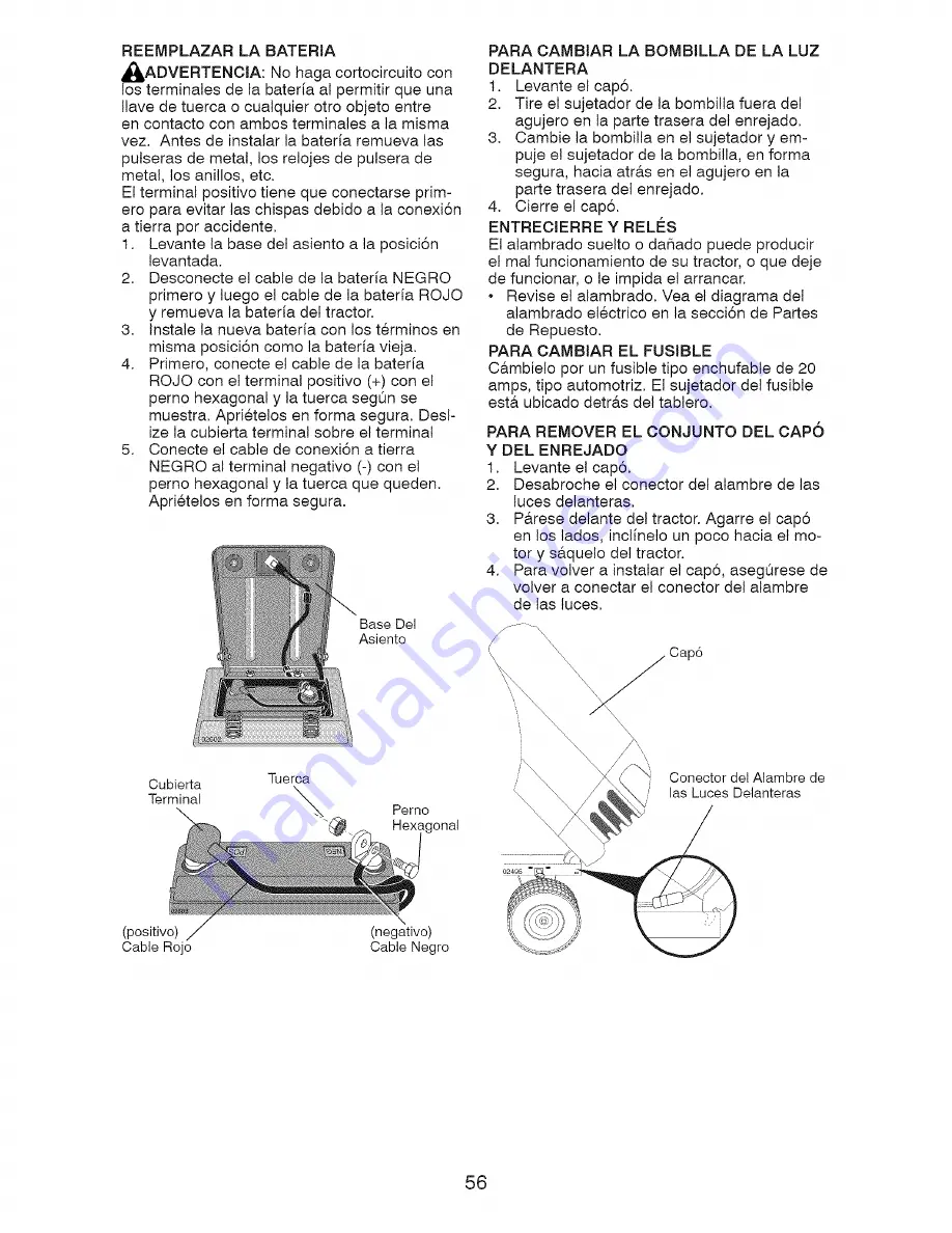 Craftsman 917.286050 Скачать руководство пользователя страница 56