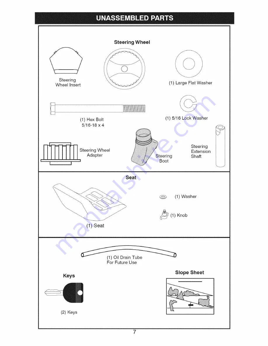 Craftsman 917.28607 Operator'S Manual Download Page 7