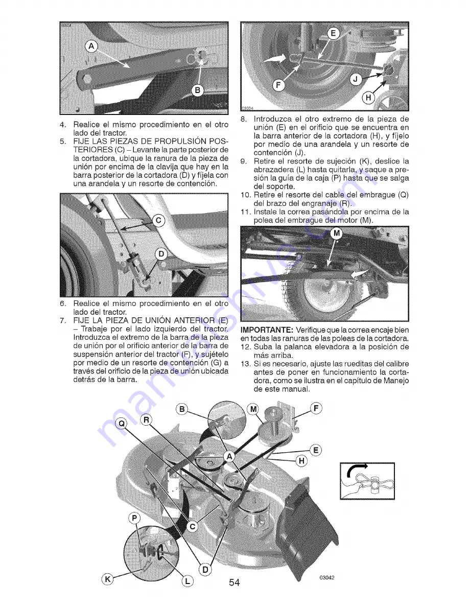 Craftsman 917.28612 Скачать руководство пользователя страница 54