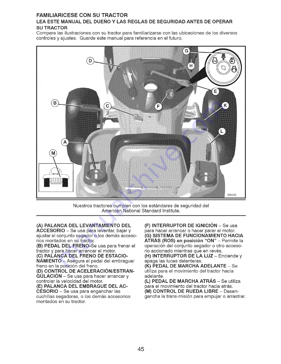 Craftsman 917.28614 Operator'S Manual Download Page 45