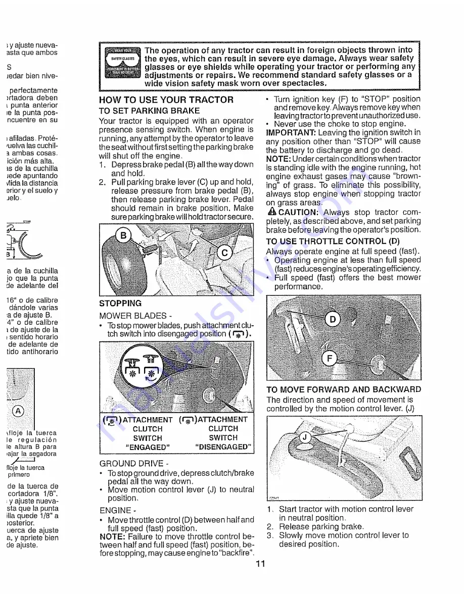 Craftsman 917.28671 Скачать руководство пользователя страница 11