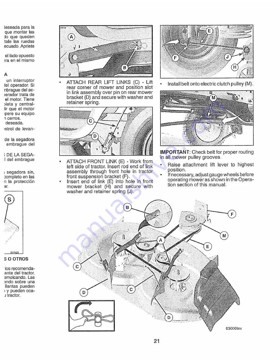 Craftsman 917.28671 Operator'S Manual Download Page 21