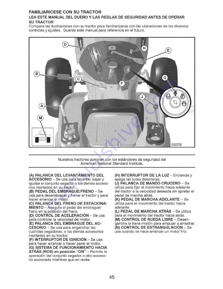 Craftsman 917.28712 Owner'S Manual Download Page 45