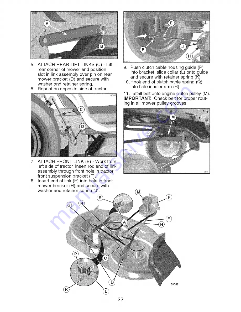 Craftsman 917.28726 Operator'S Manual Download Page 22