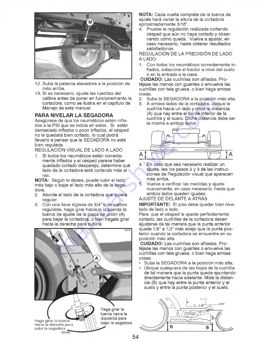 Craftsman 917.28726 Скачать руководство пользователя страница 54