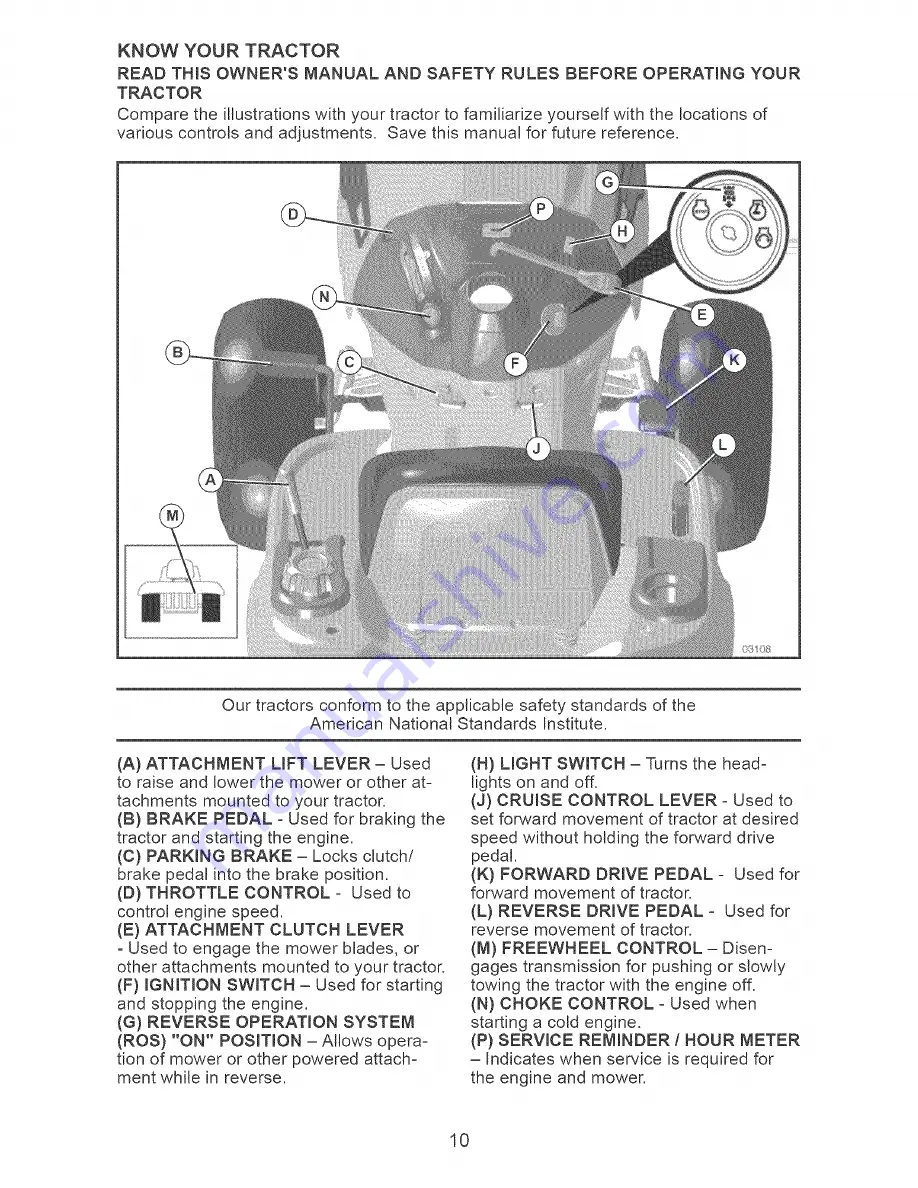 Craftsman 917.28728 Operator'S Manual Download Page 10