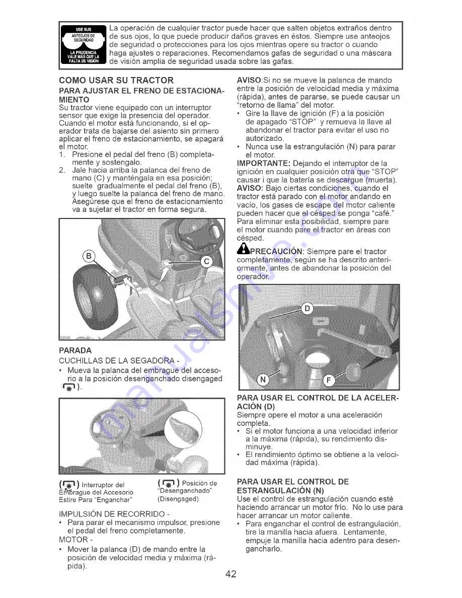 Craftsman 917.28728 Скачать руководство пользователя страница 42