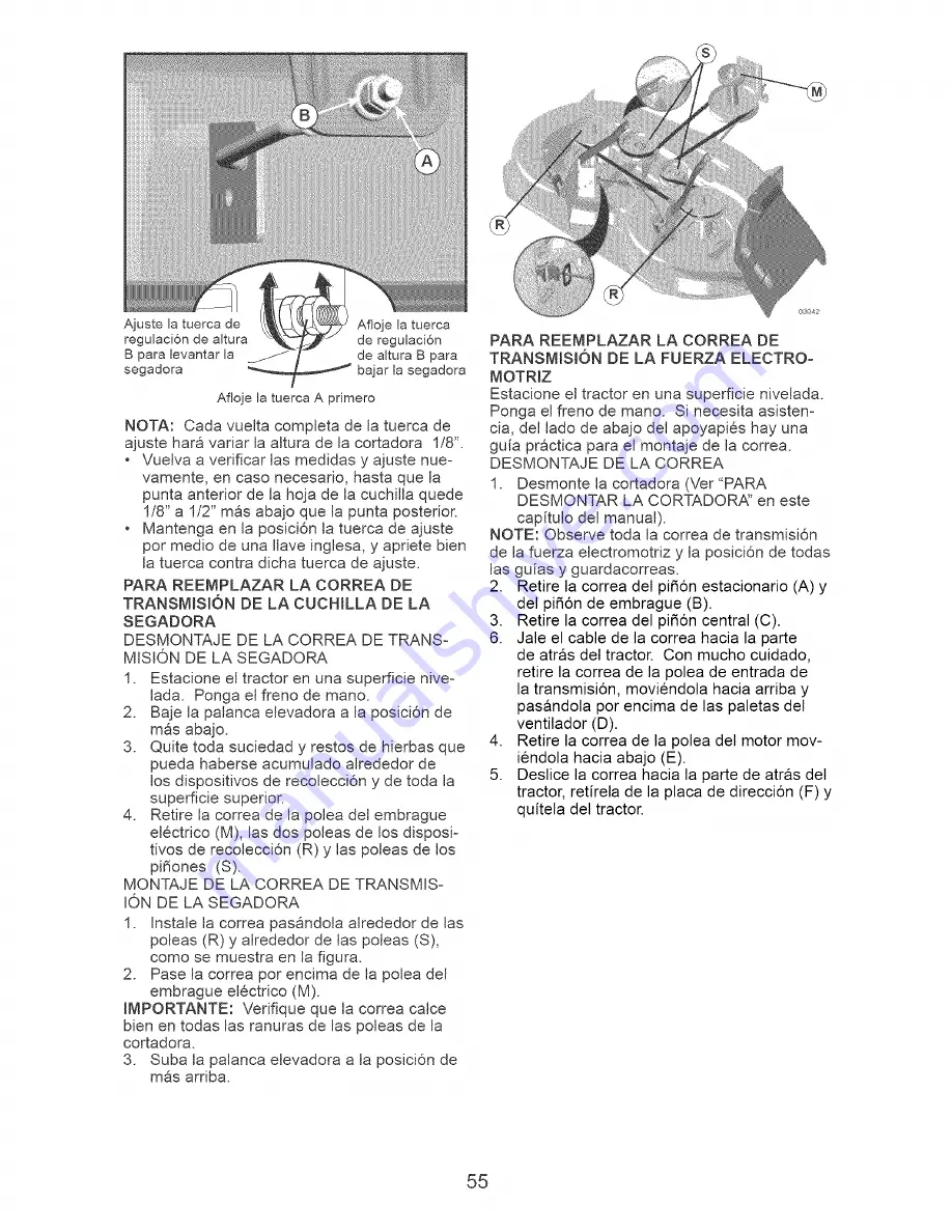 Craftsman 917.28728 Operator'S Manual Download Page 55