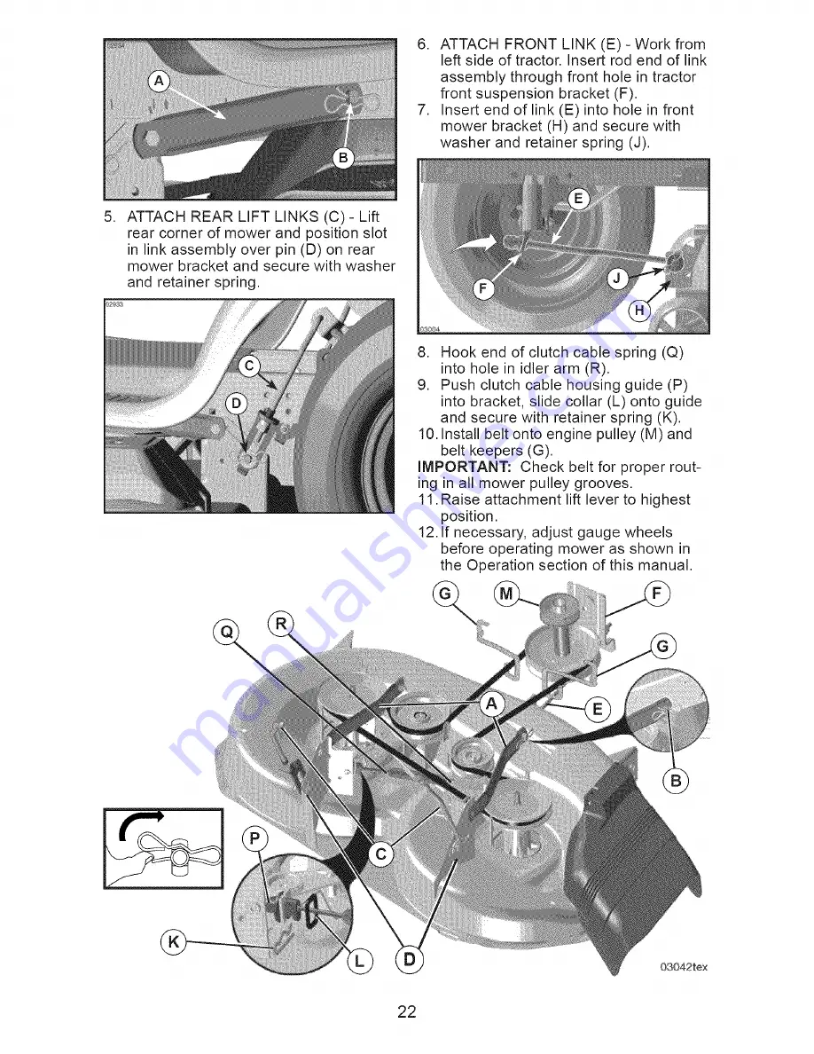 Craftsman 917.28734 Скачать руководство пользователя страница 22