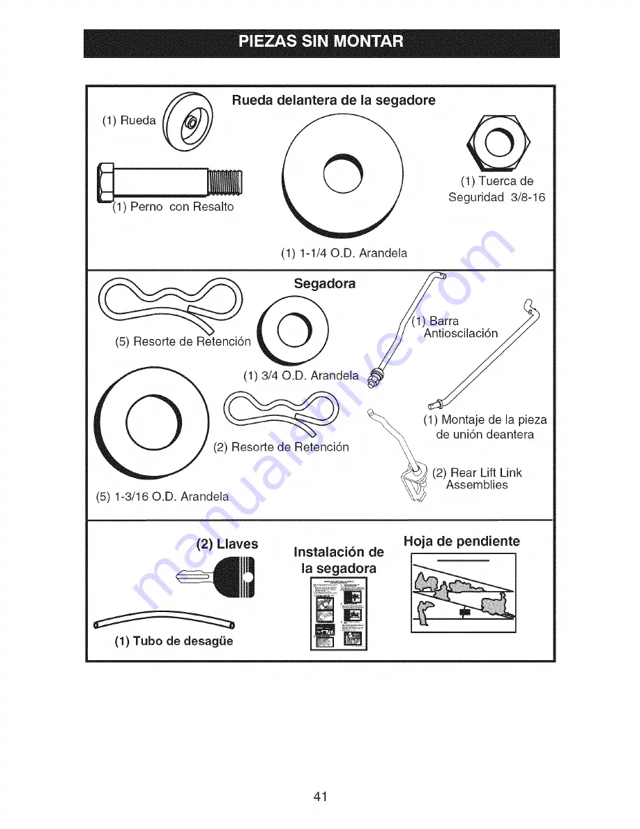 Craftsman 917.287440 Operator'S Manual Download Page 41