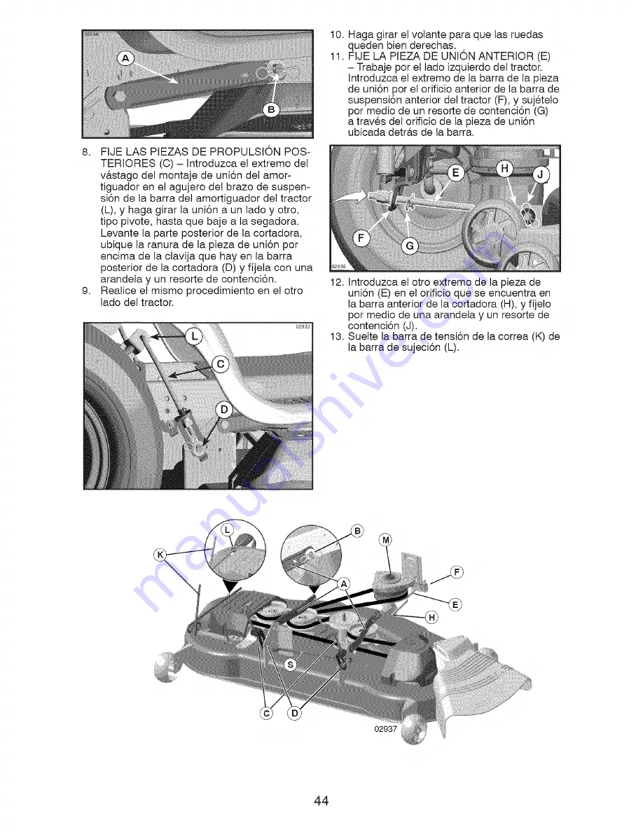 Craftsman 917.287440 Operator'S Manual Download Page 44