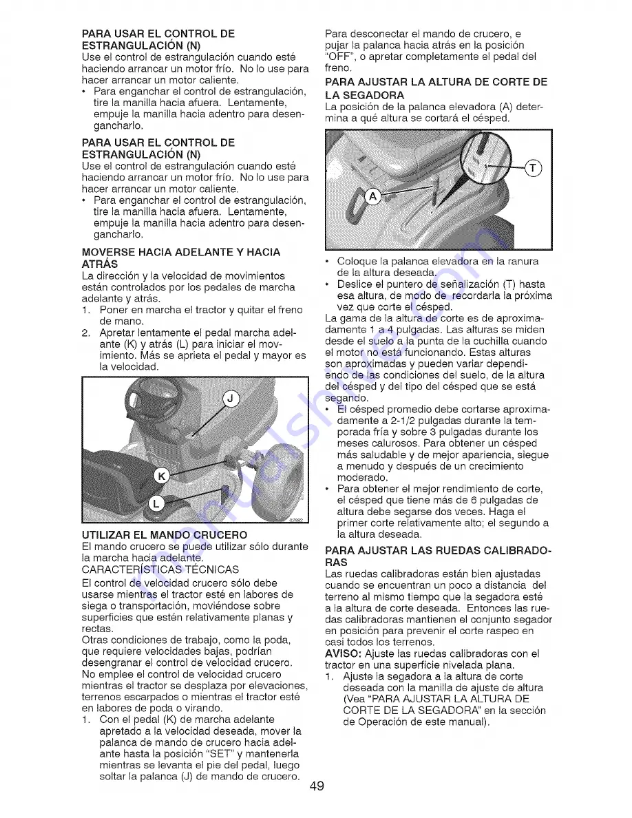 Craftsman 917.287440 Скачать руководство пользователя страница 49