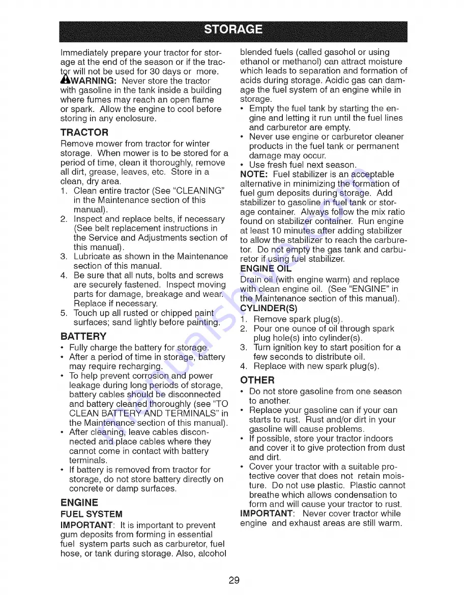 Craftsman 917.28745 Operator'S Manual Download Page 29