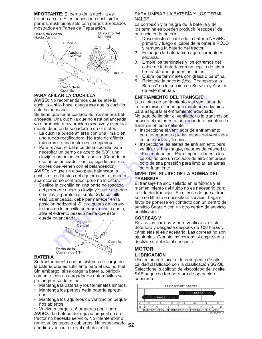 Craftsman 917.28808 Operator'S Manual Download Page 52