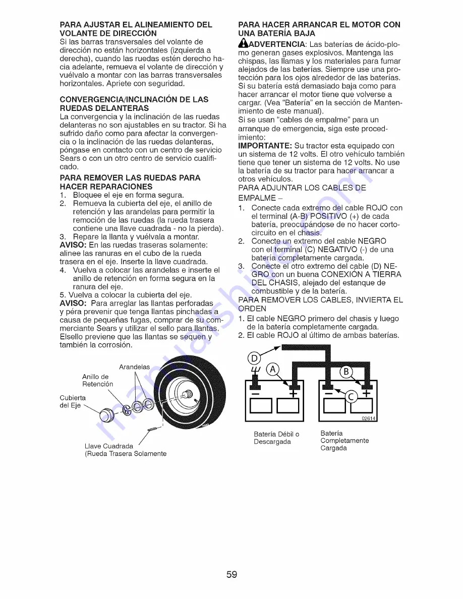 Craftsman 917.28808 Скачать руководство пользователя страница 59