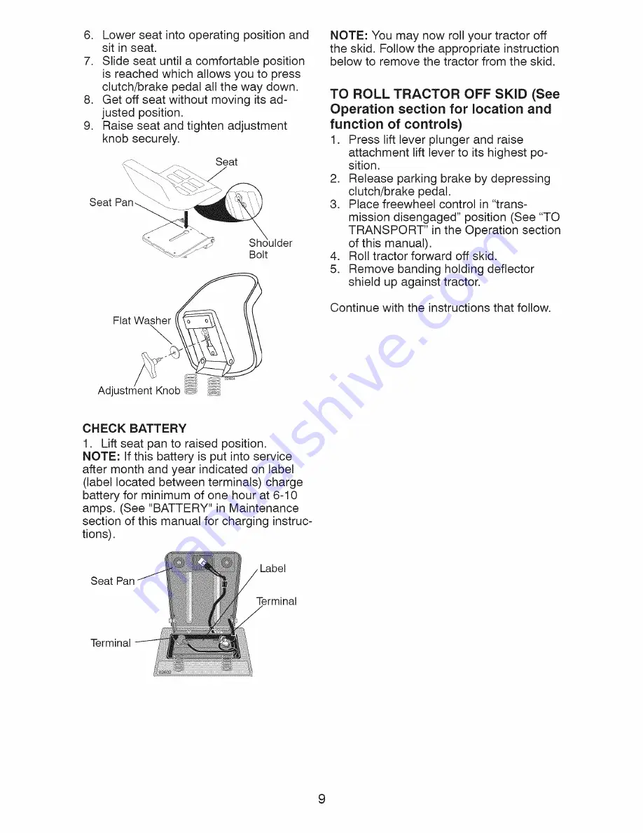 Craftsman 917.28810 Operator'S Manual Download Page 9