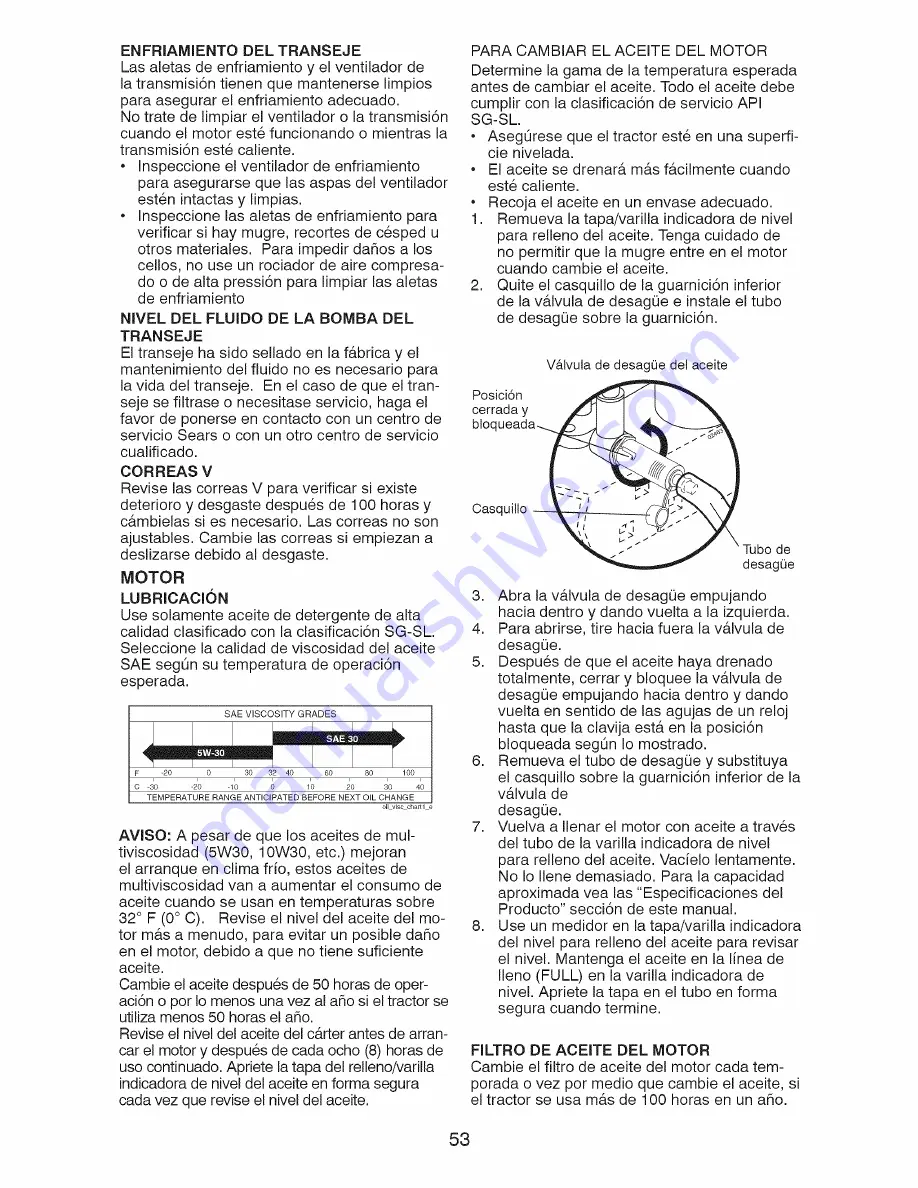 Craftsman 917.28810 Скачать руководство пользователя страница 53