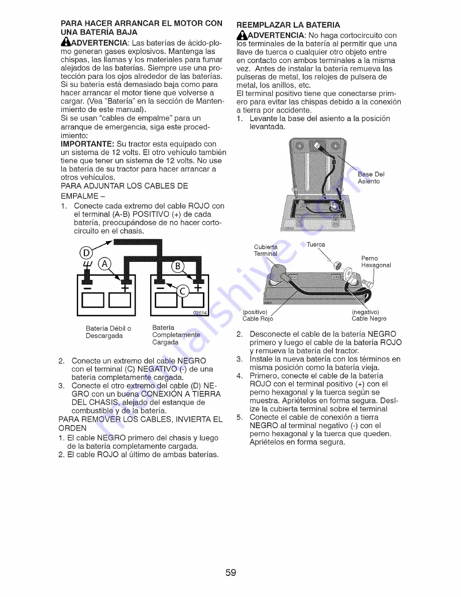 Craftsman 917.28810 Скачать руководство пользователя страница 59