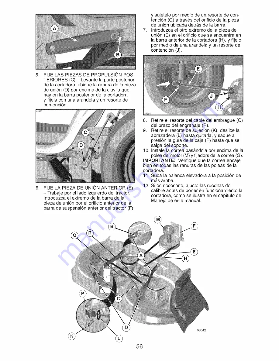 Craftsman 917.28811 Скачать руководство пользователя страница 56